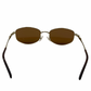 Lentes de Sol Coach Shiny Light Gold