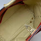 Cartera Valentino Garavani Rockstud Double Handle Tote Red