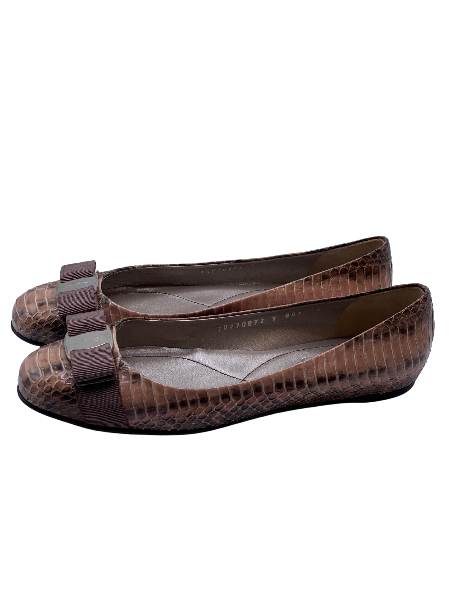 Chatita Salvatore Ferragamo Crocodile Rosa (38)