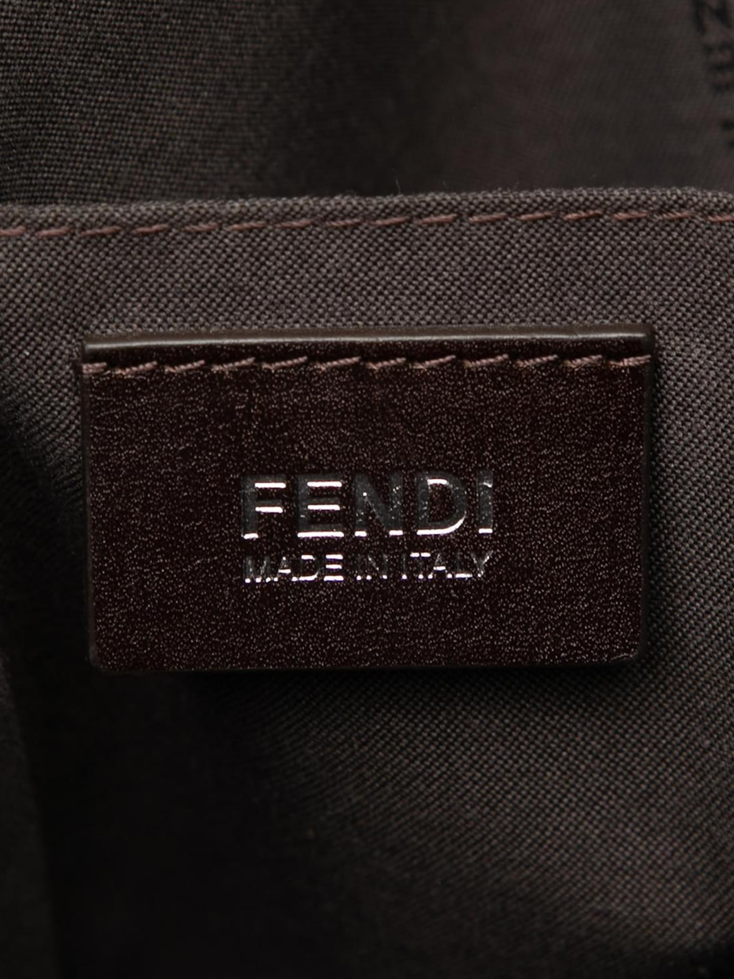 Bolso Tote Bag Fendi Zucca Spalmati