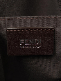 Bolso Tote Bag Fendi Zucca Spalmati