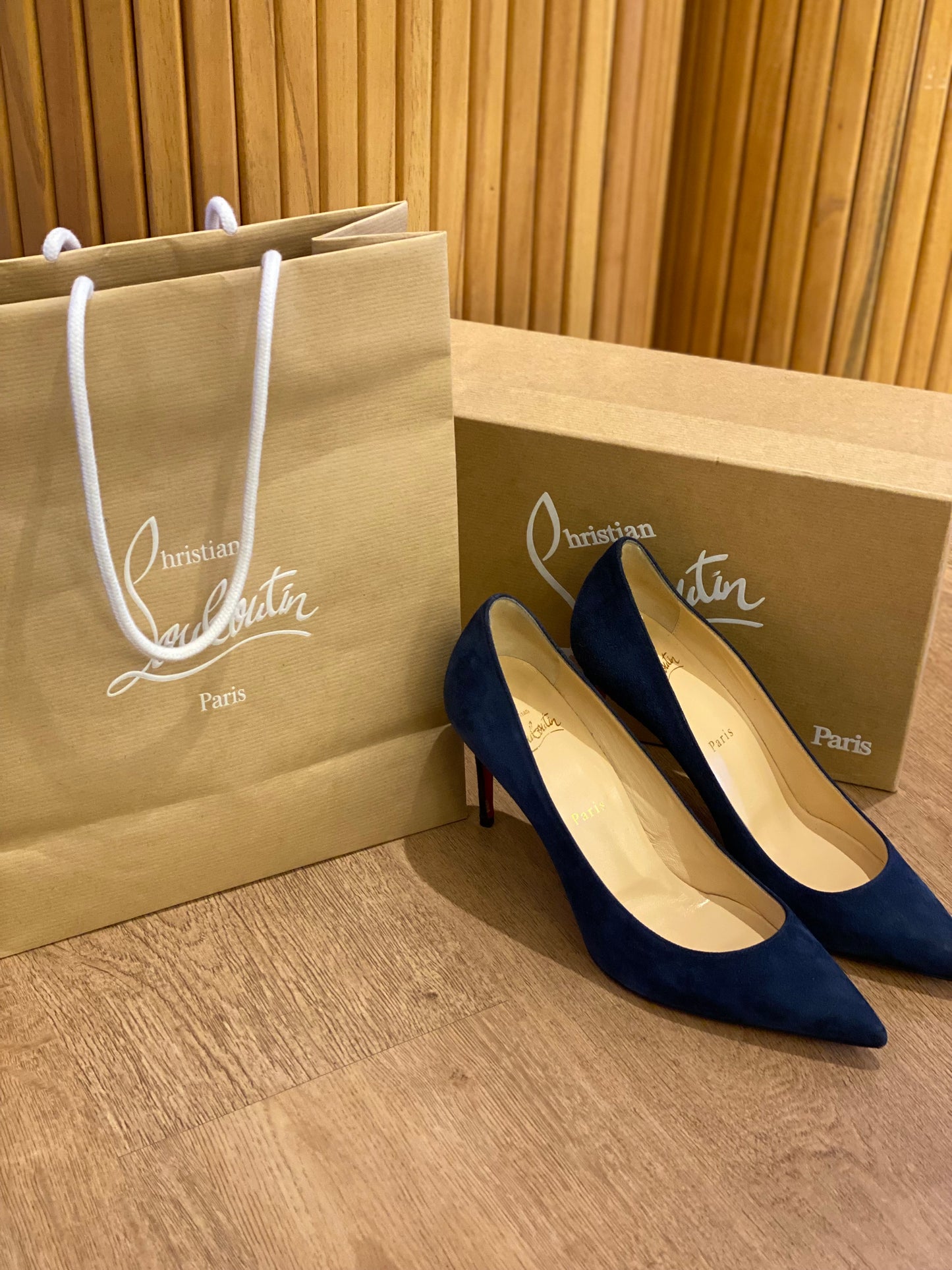Pumps Christian Louboutin Inith Kate (38.5)