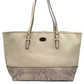 Cartera Blanca Michael Kors Tote Bag
