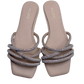 Sandalia Aldo Flat con Brillo (36.5)