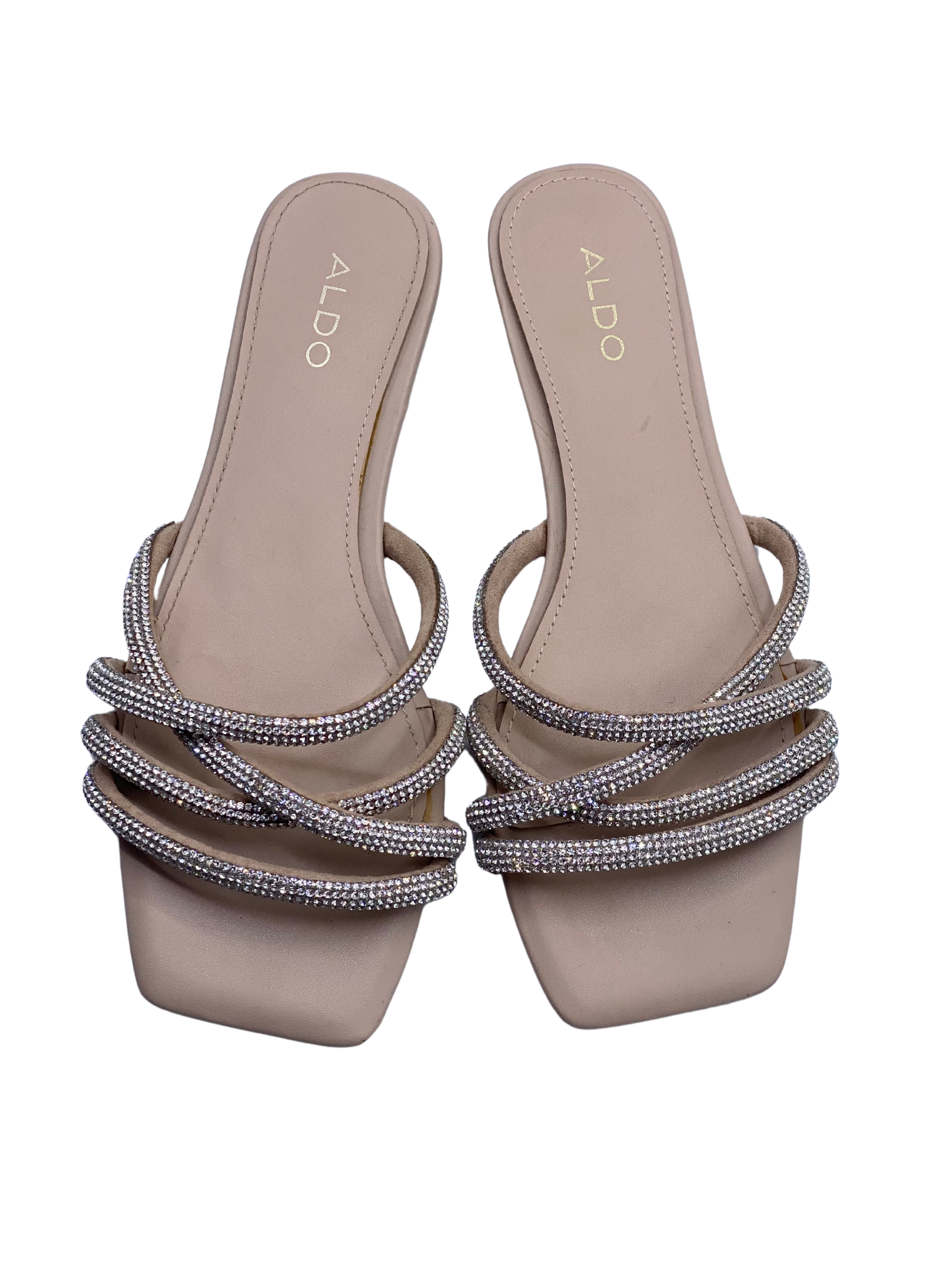 Sandalia Aldo Flat con Brillo (36.5)