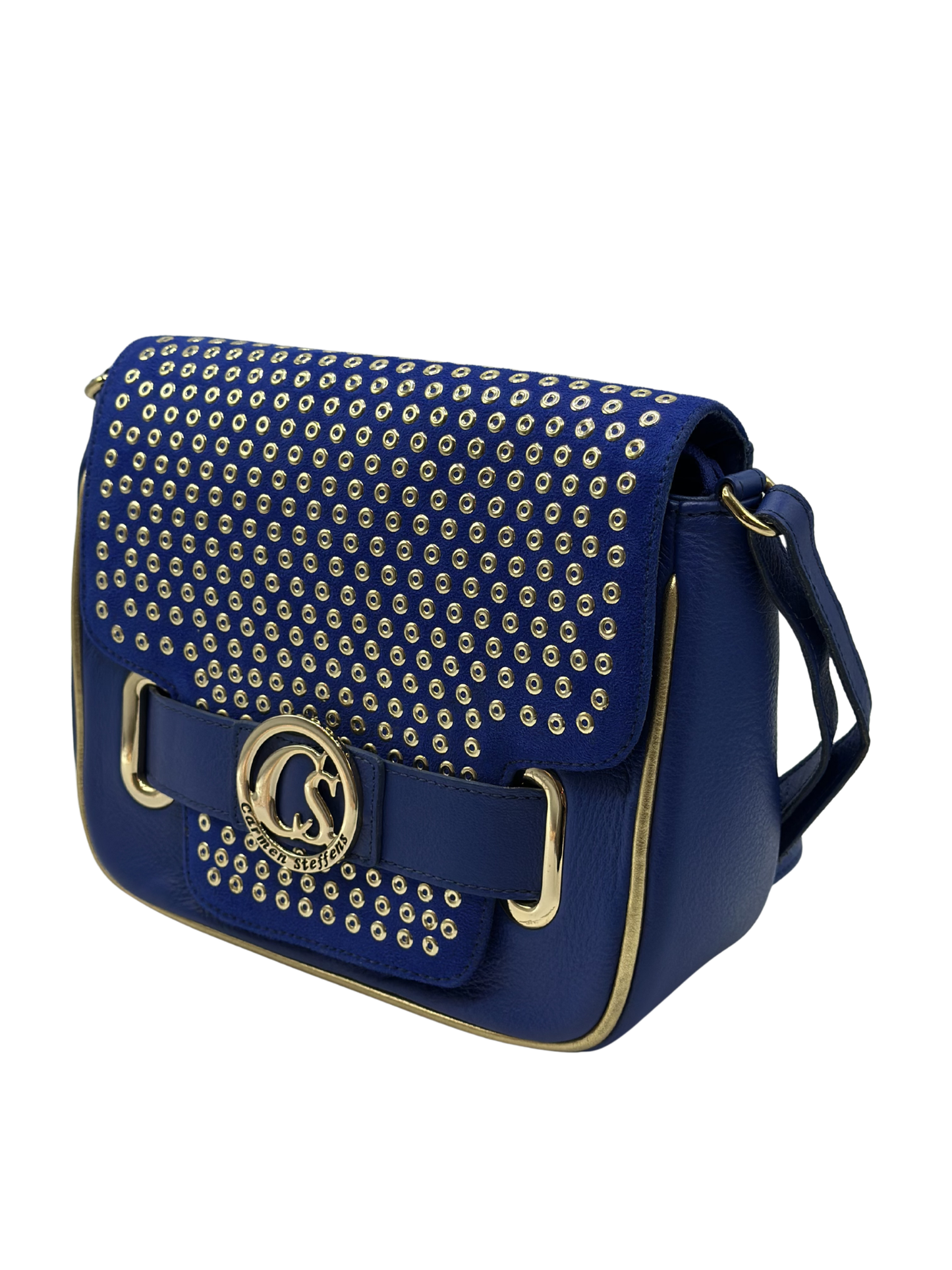 Bandolera con Tachas Carmen Steffens
