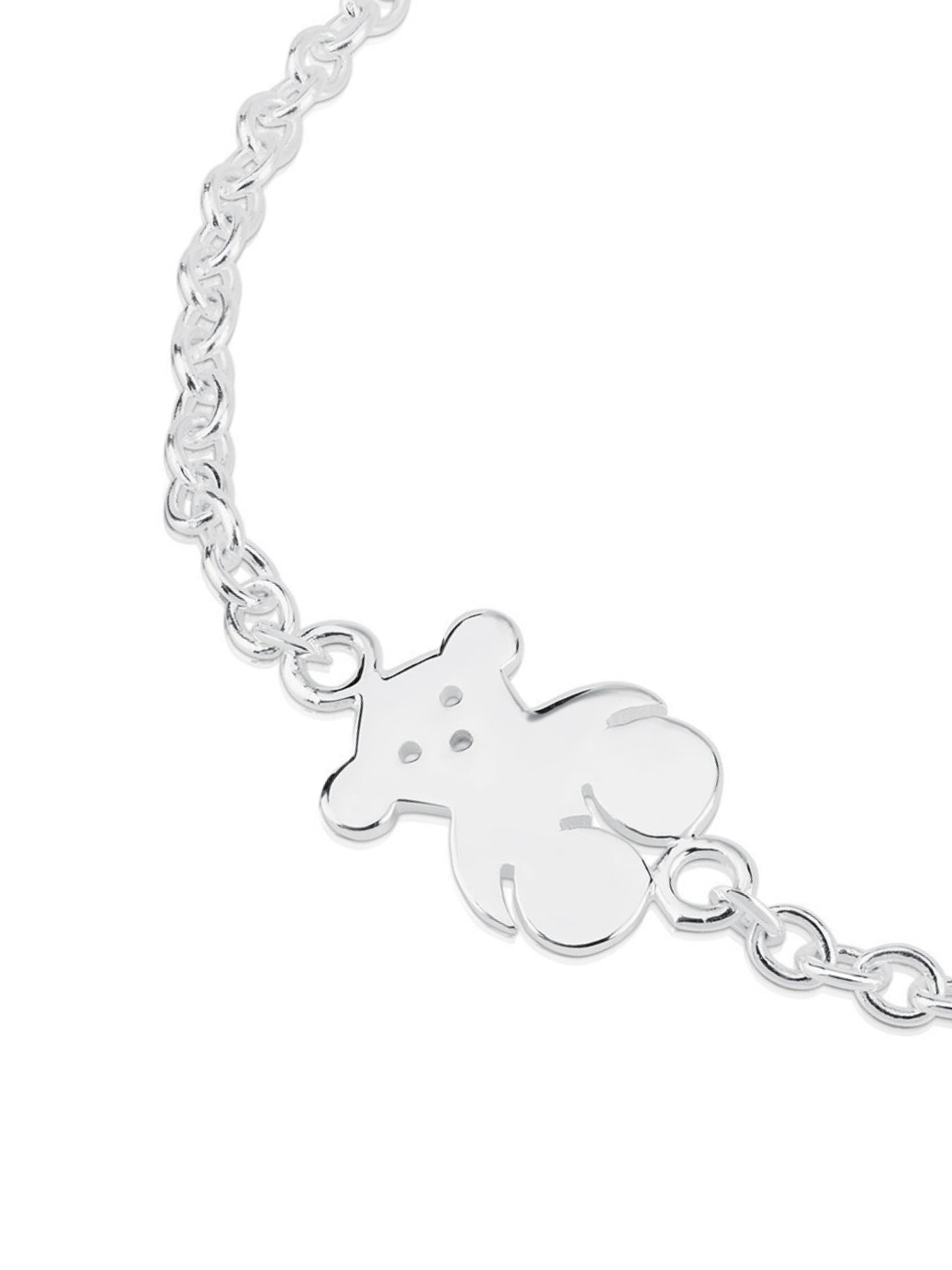 Pulsera de Plata Tous Bear