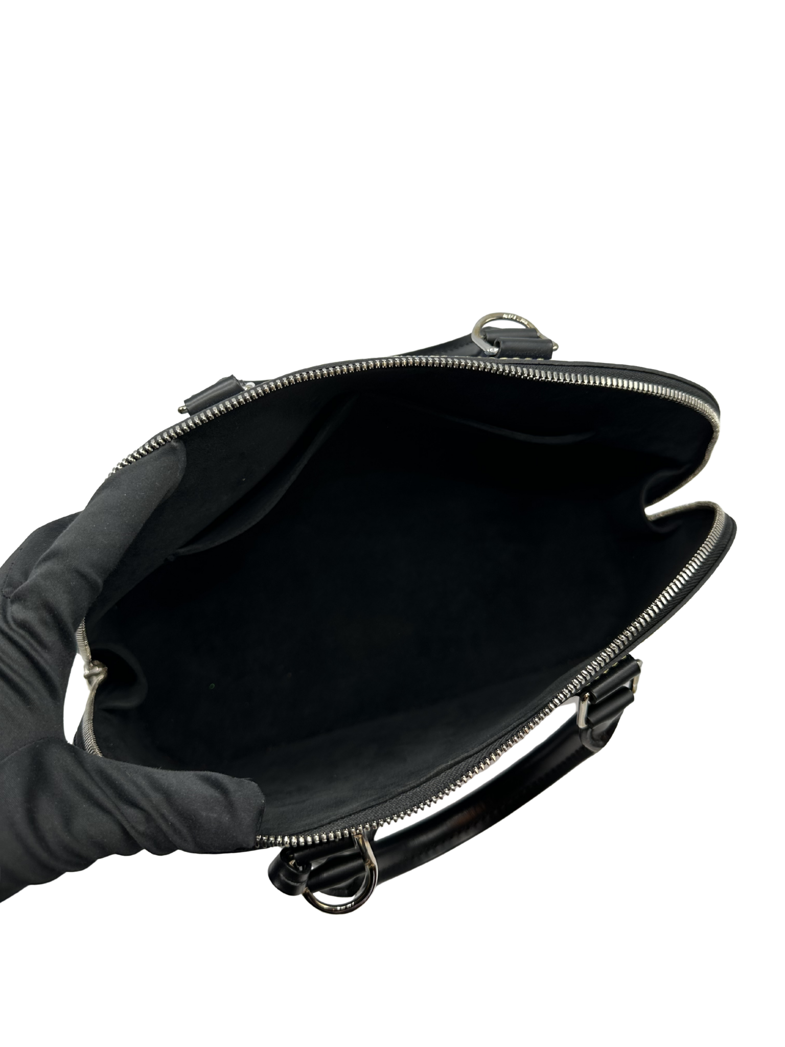 Cartera de Mano Louis Vuitton Alma PM Cuero Epi