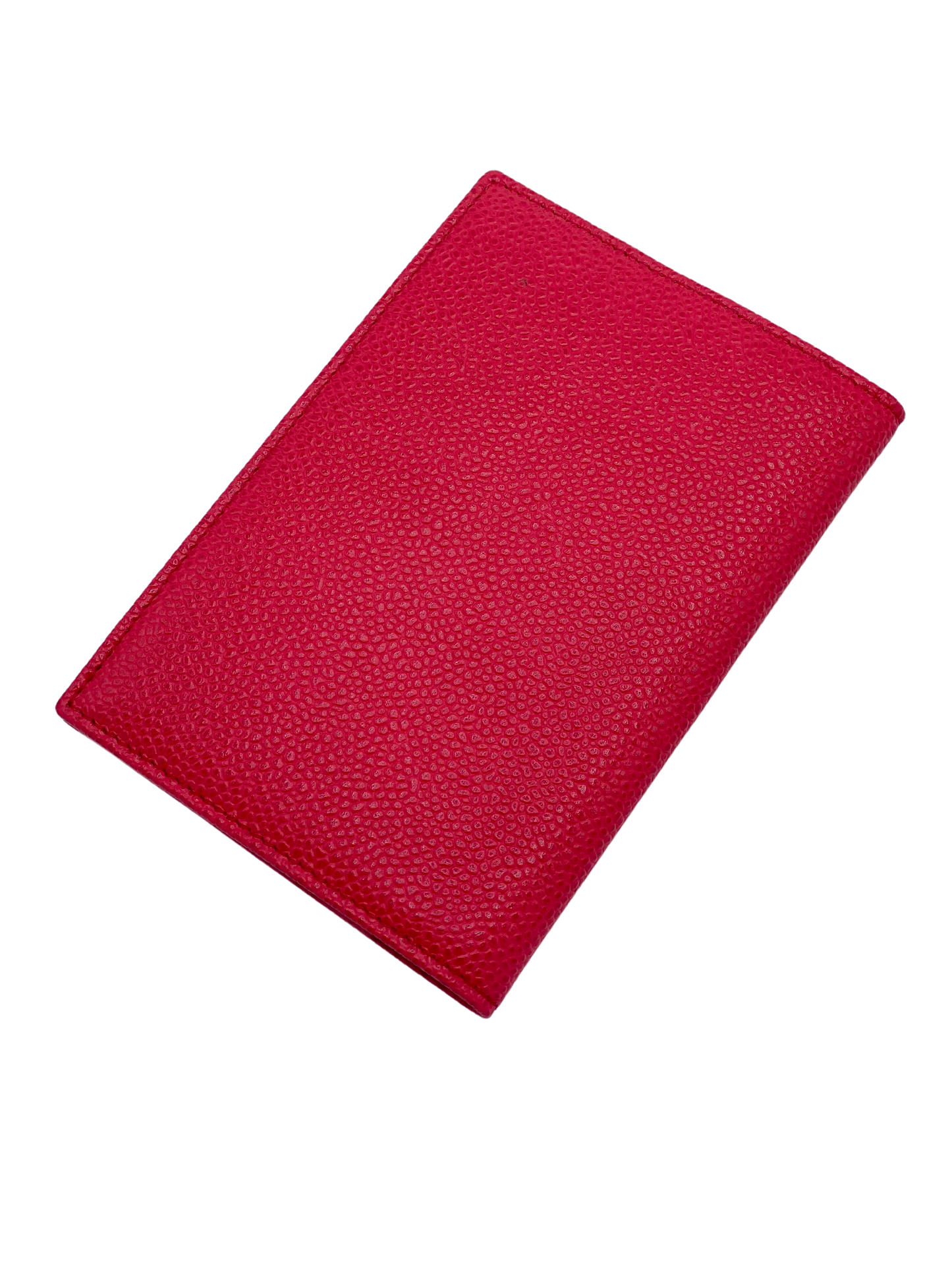 Porta Pasaporte Chopard Rojo Nuevo