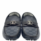 Mocasines Louis Vuitton Hockenheim Canvas Damier Graphite (7 MASC)