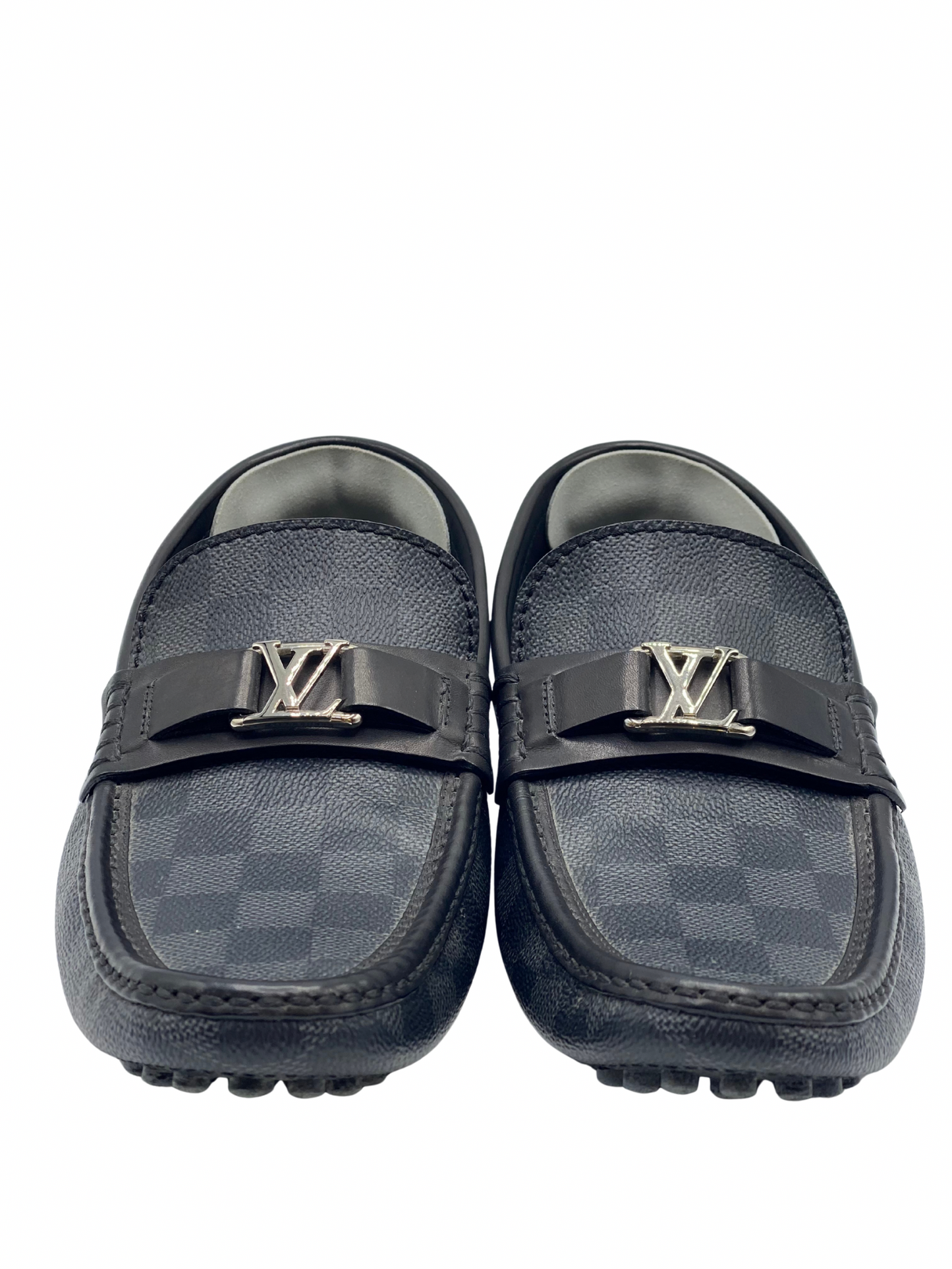 Mocasines Louis Vuitton Hockenheim Canvas Damier Graphite (7 MASC)