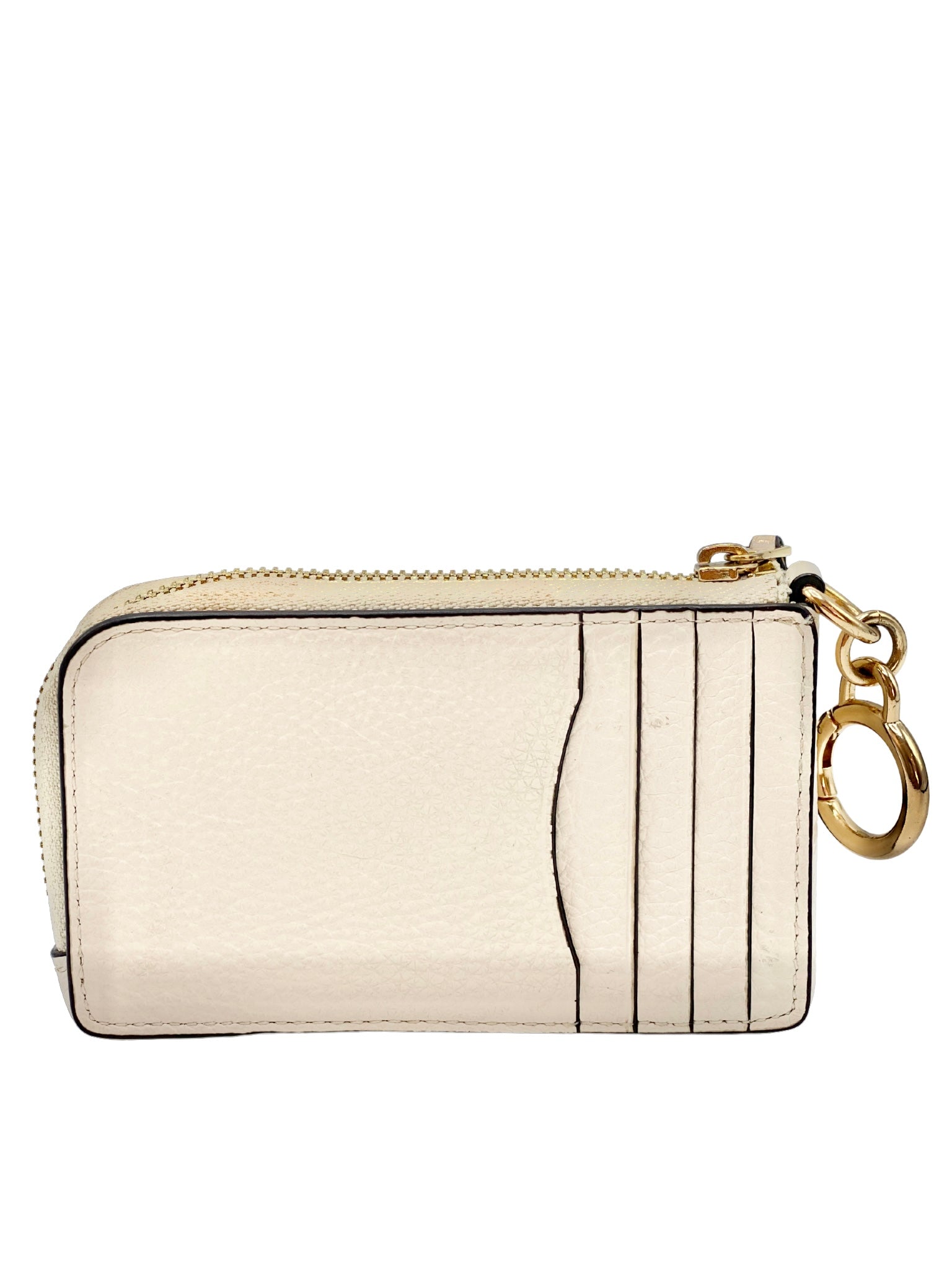 Monedero Blanco Coach