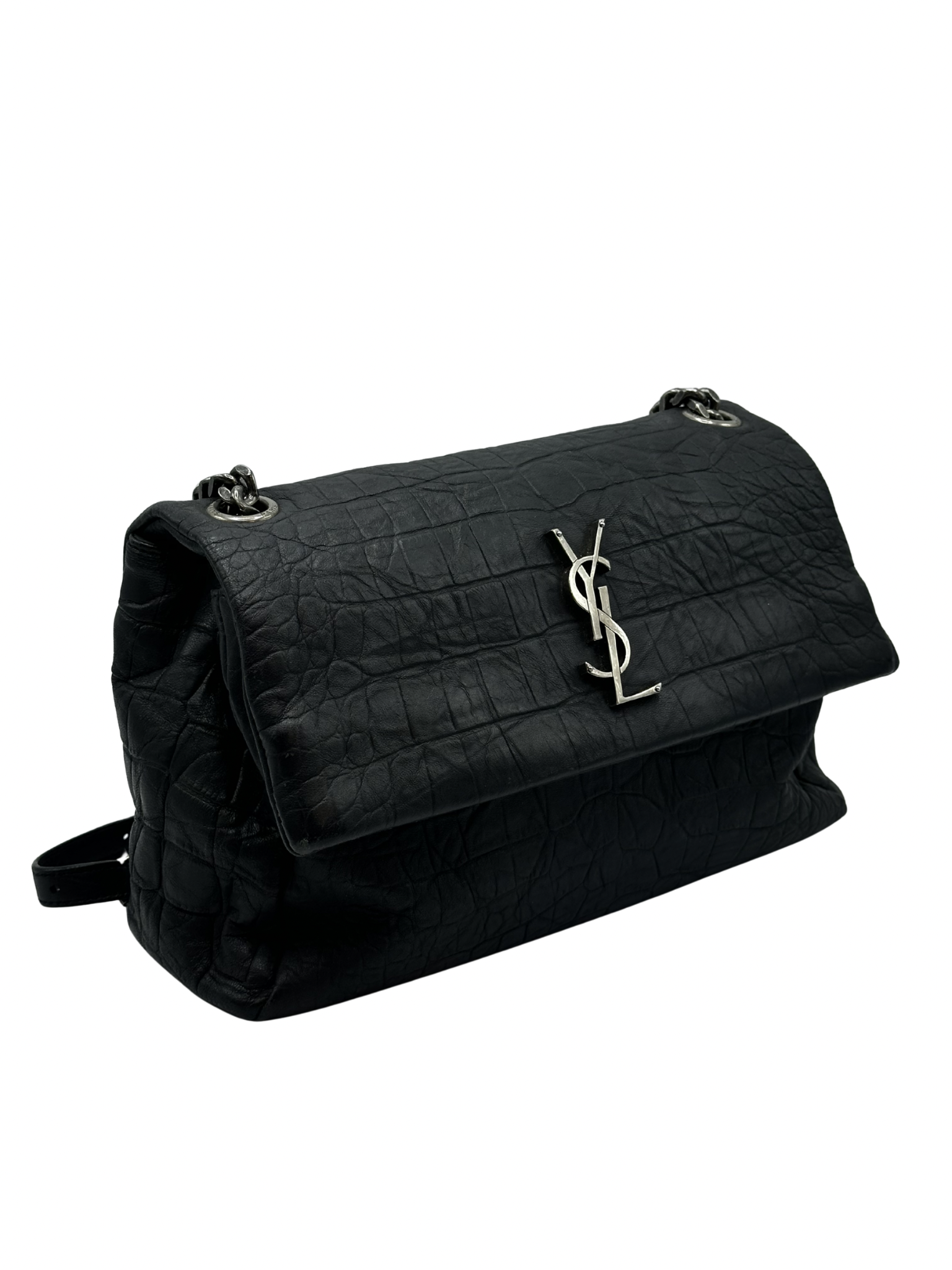 Bandolera Negra Yves Saint Laurent West Hollywood