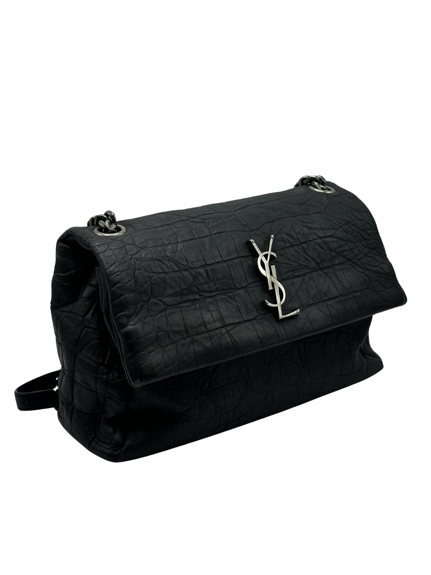 Bandolera Negra Yves Saint Laurent West Hollywood