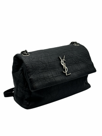 Bandolera Negra Yves Saint Laurent West Hollywood