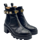 Botas Chunky Gucci GG Crystals (38.5)