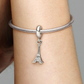 Charm Colgante Pandora Torre Eiffel