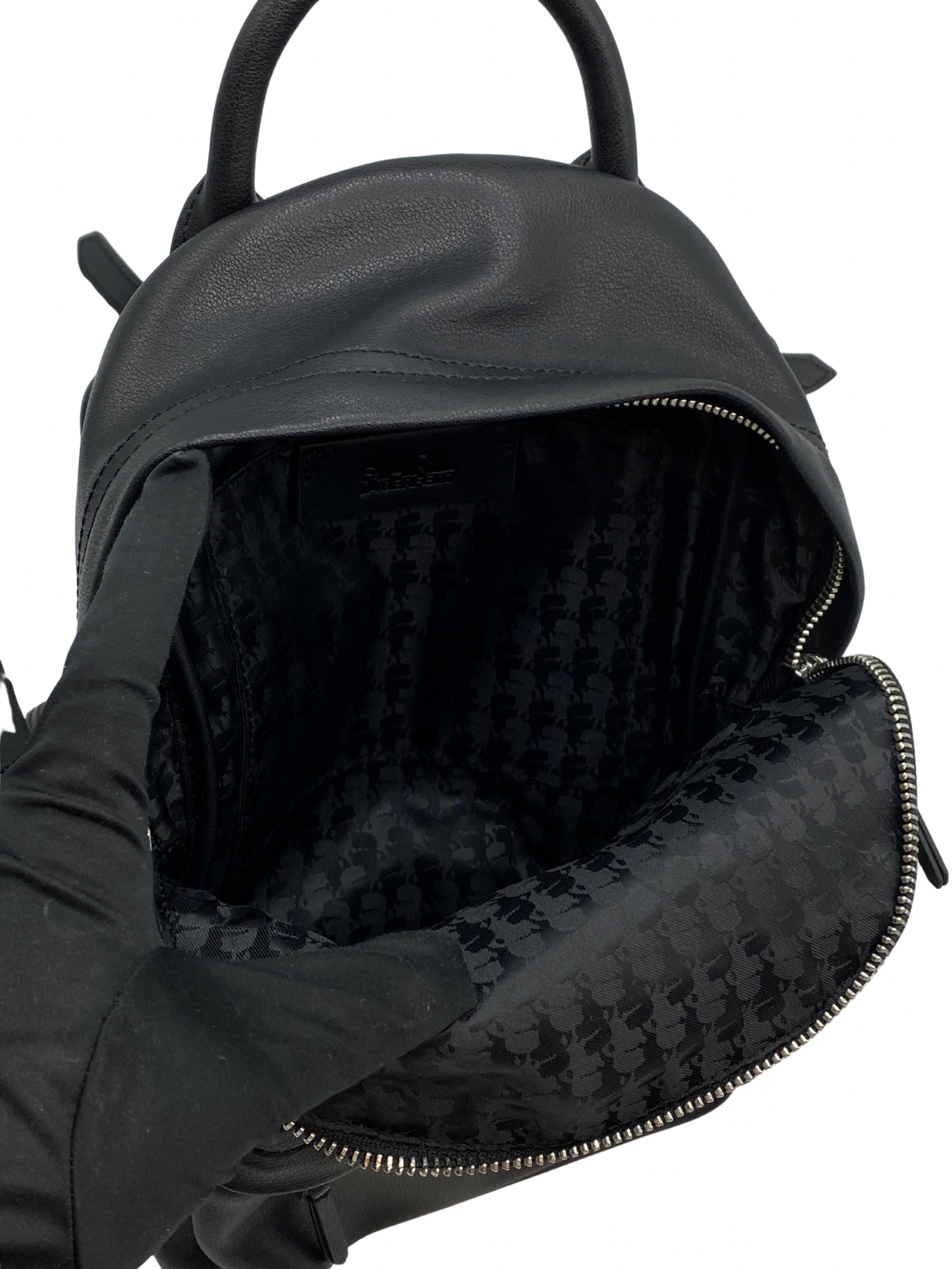 Mini Mochila Negra Karl Lagerfeld