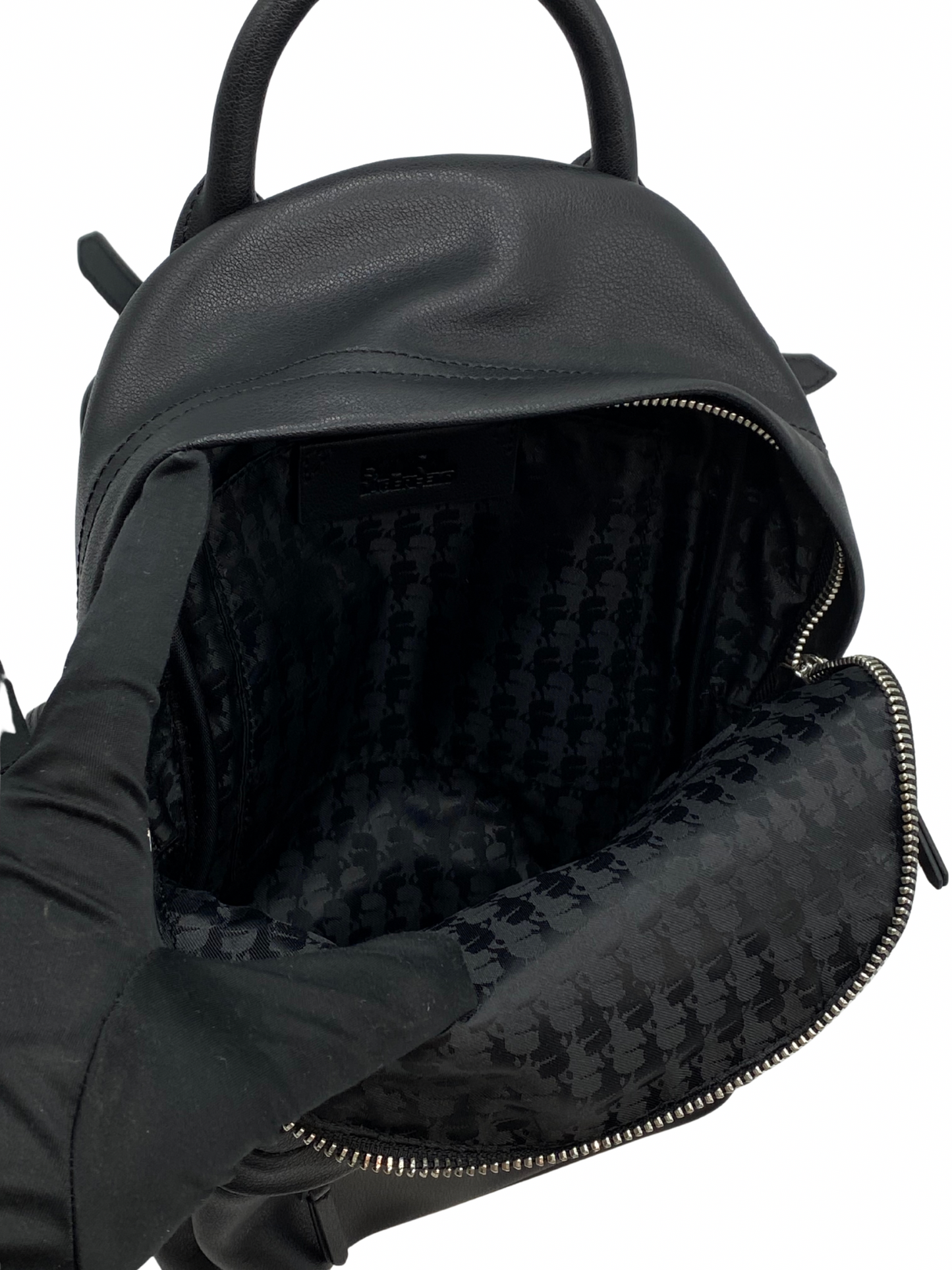 Mini Mochila Negra Karl Lagerfeld