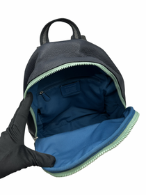 Mochila Coach Azul Vale Slingpack