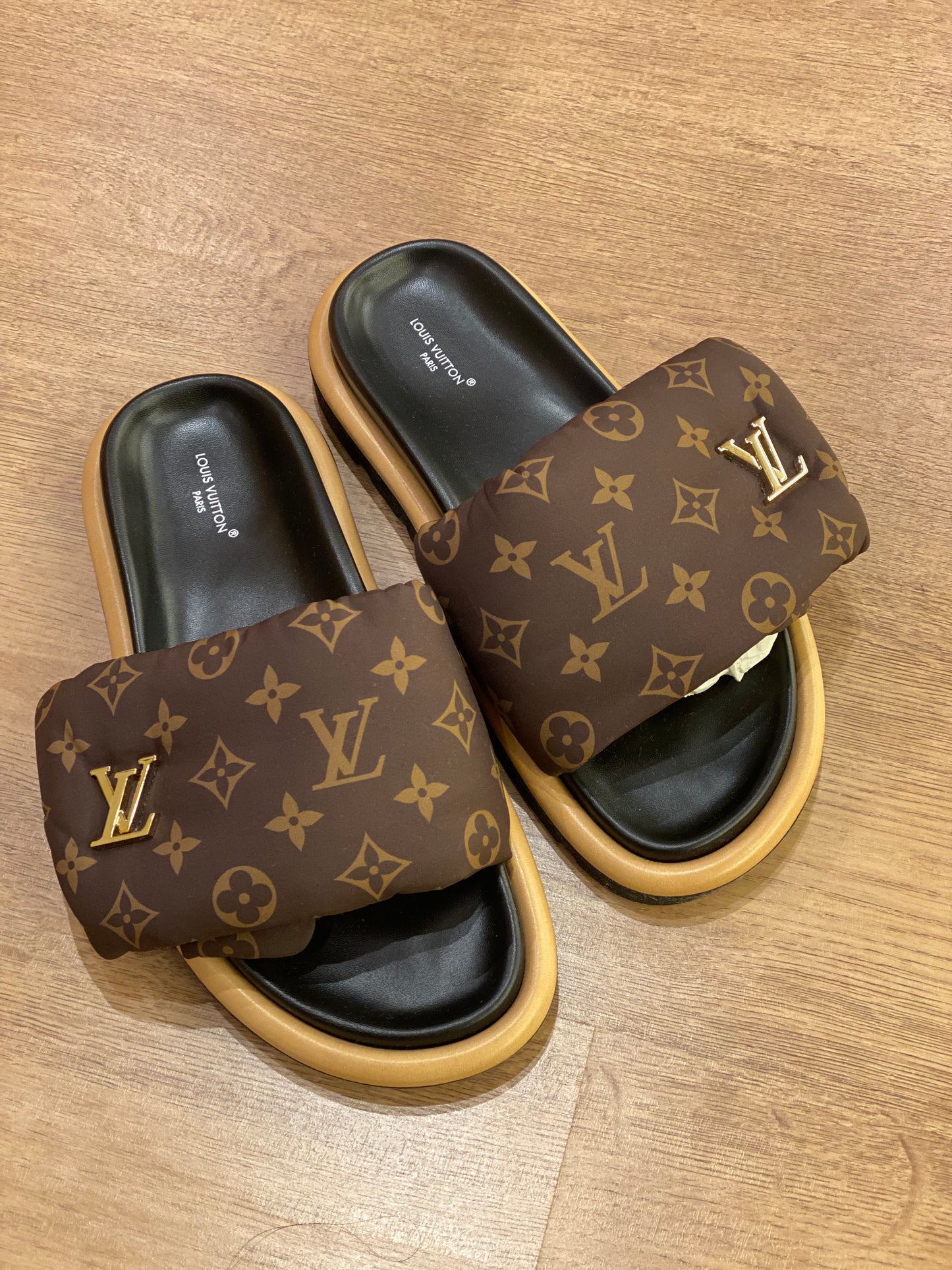 Zapatilla Louis Vuitton Calfskin Pillow (38)