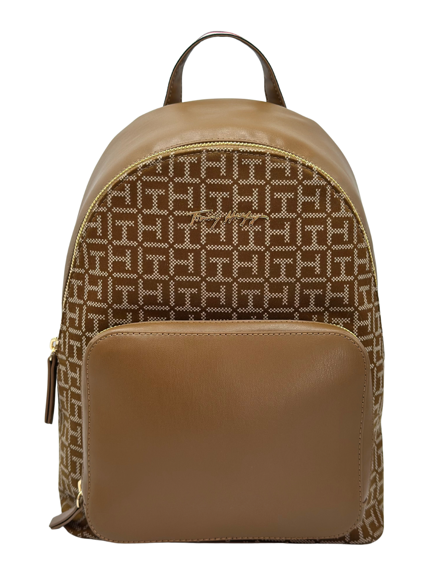 Mochila Marrón Tommy Hilfiger