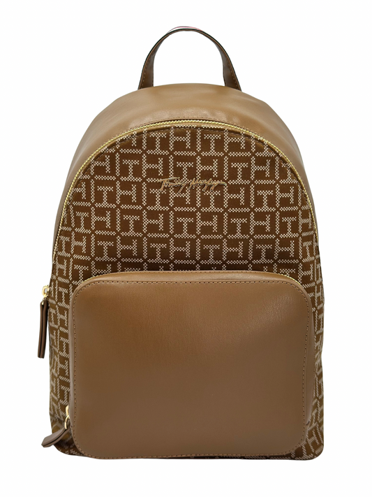 Mochila Marrón Tommy Hilfiger