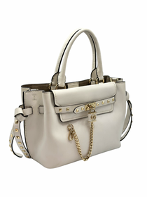 Cartera Blanca Michael Kors Hamilton Legacy