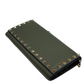 Clutch Verde Valentino Garavani Rockstud