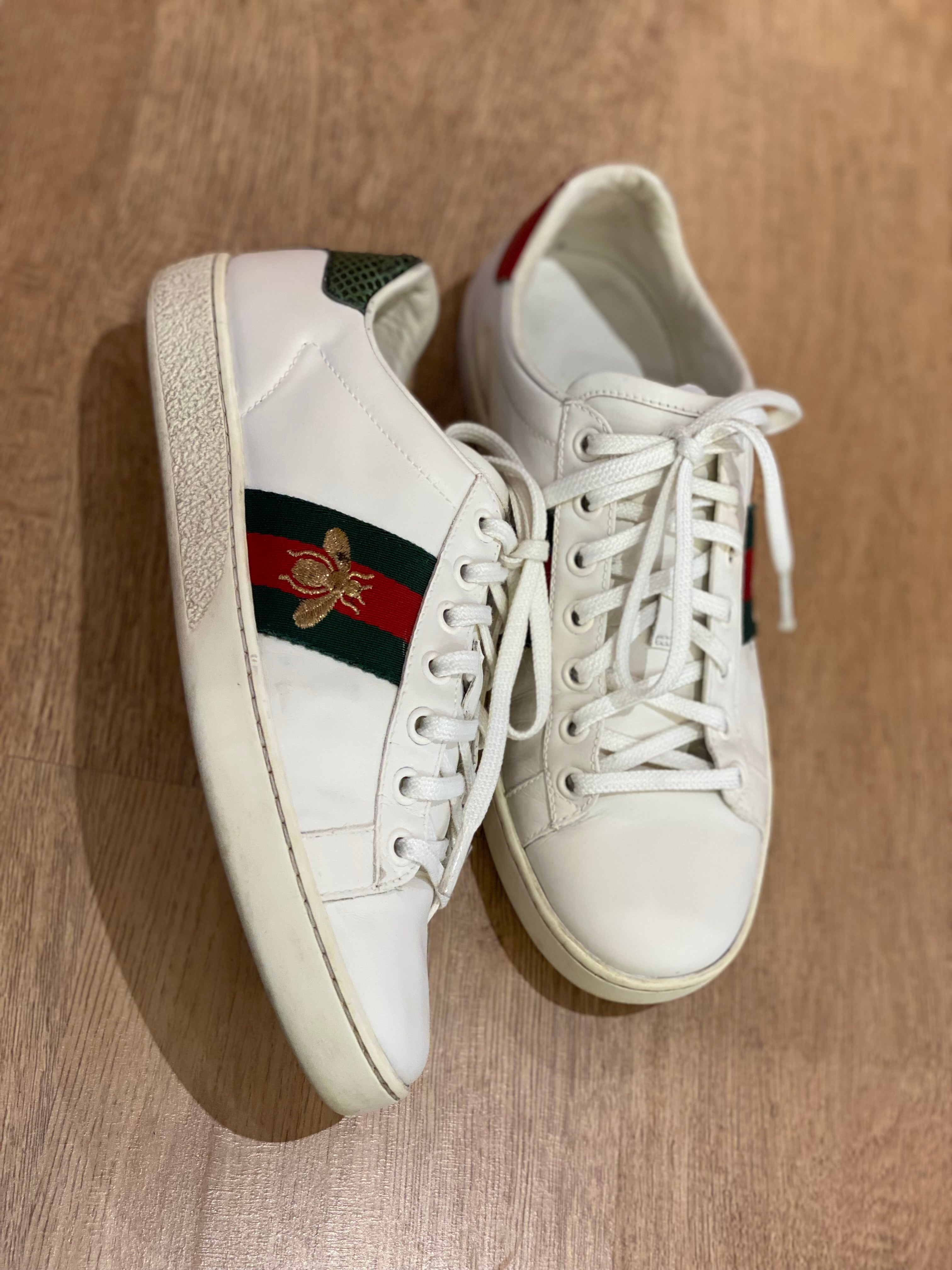 Champion Gucci Ace Bee White (36)