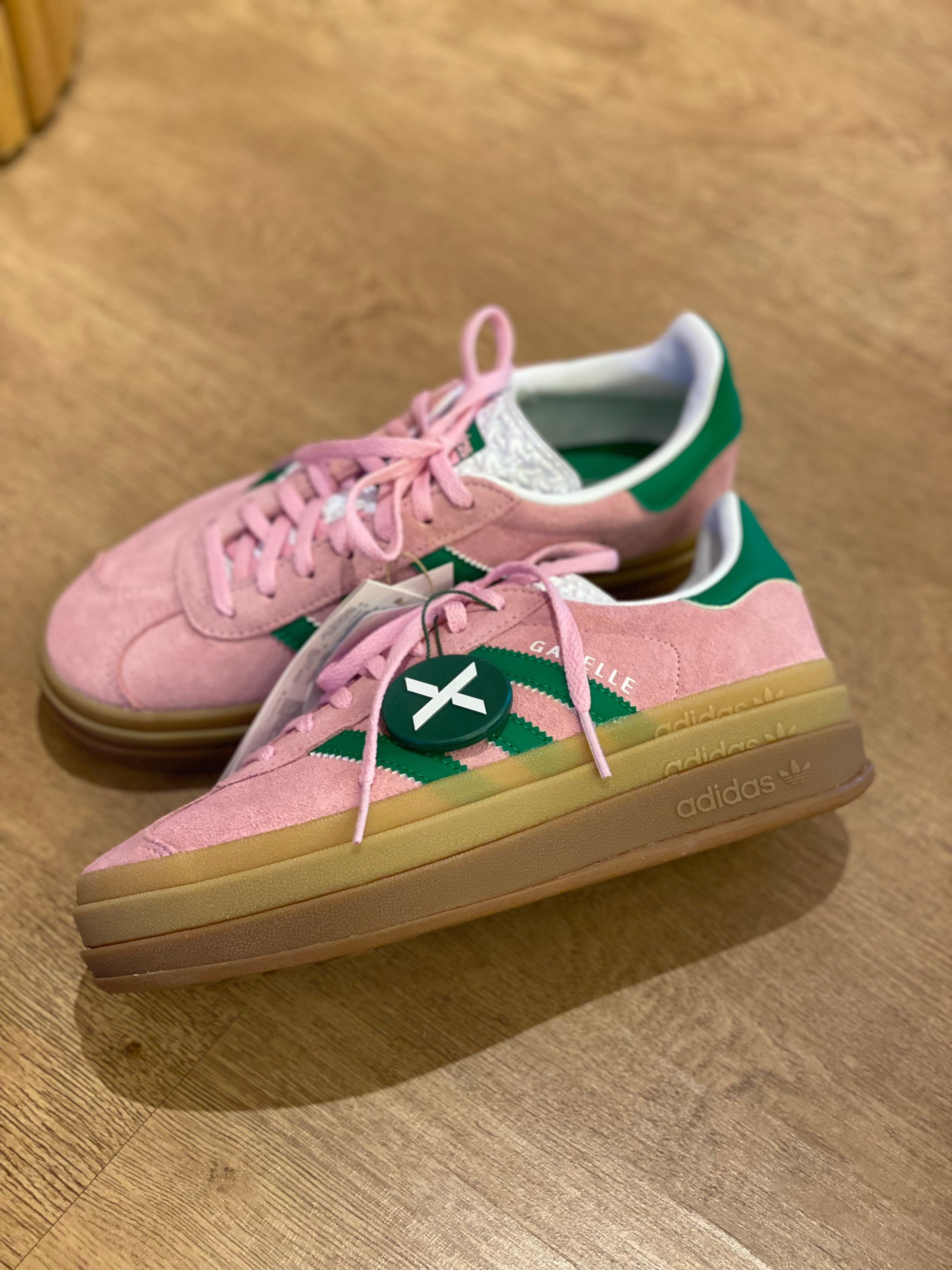 Champion Adidas Gazelle Bold W Pink NUEVO (US 5)
