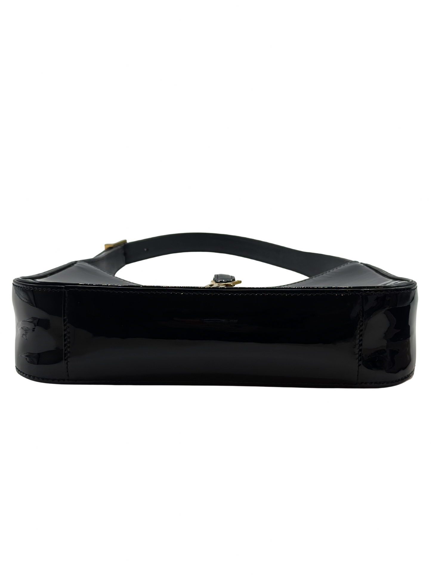 Cartera de Charol Yves Saint Laurent Le 5 Á 7