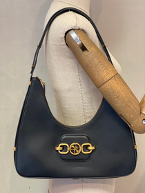 Cartera Negra de Hombro Guess