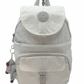 Mochila Blanca Kipling Firefly Up