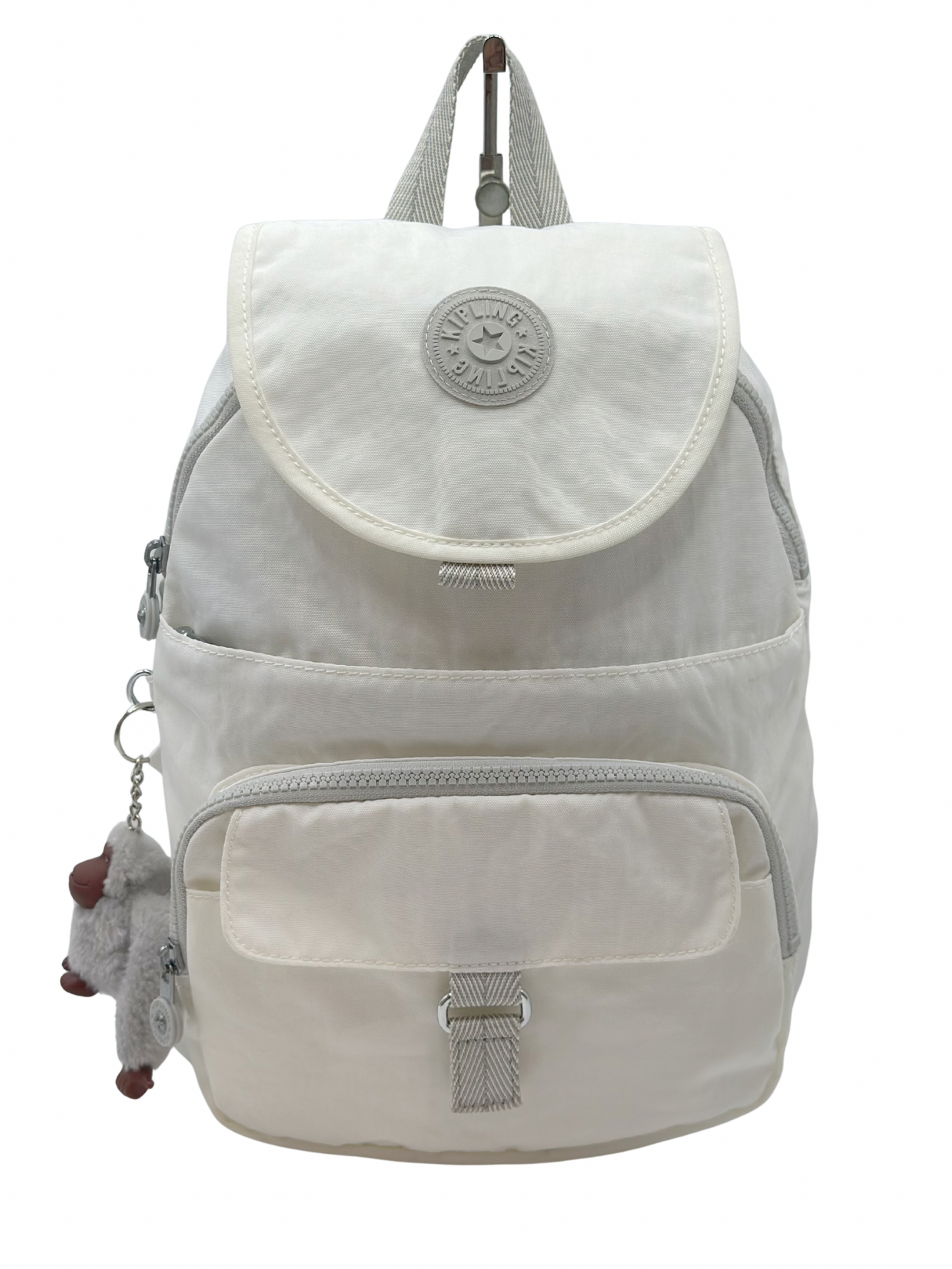 Mochila Blanca Kipling Firefly Up