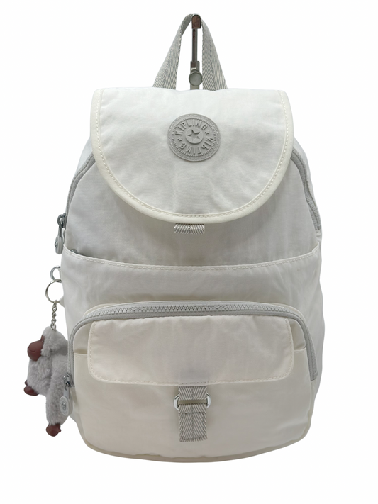 Mochila Blanca Kipling Firefly Up