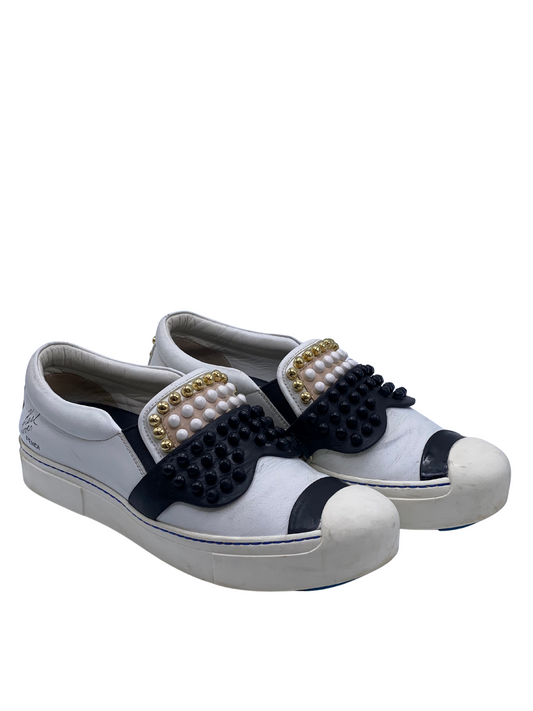 Alpargatas Fendi Karlito Slip-On (38.5)