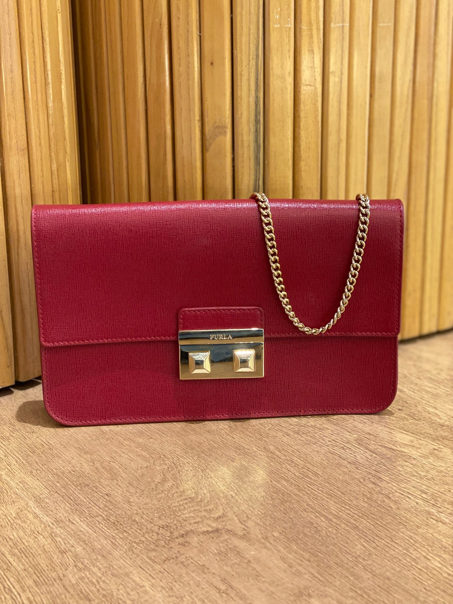 Bandolera Furla Bella Rosa
