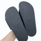 Tory Burch Patos Leather Platform Slide Sandals (US 5M)