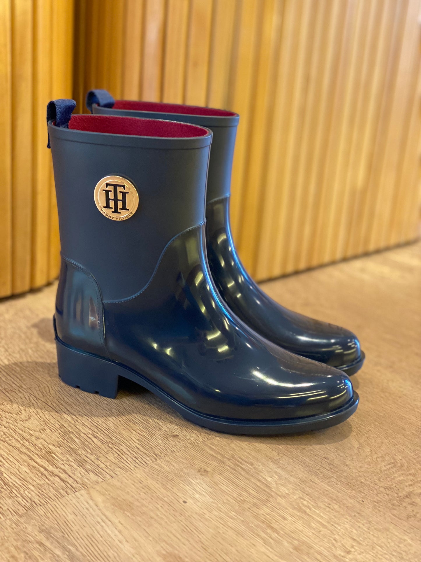 Bota de Lluvia Tommy Hilfiger (37)