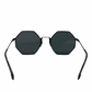 Lente de Sol Negro Fendi FF 029/S