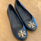 Chatita Bailarina Tory Burch Navy (37.5)