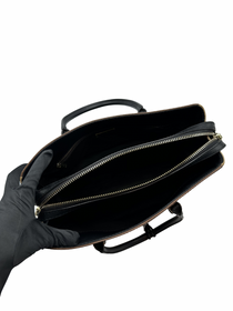 Cartera de Mano Carolina Herrera Bicolor