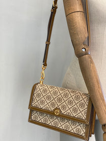 Bandolera Tory Burch T Monogram Jacquard