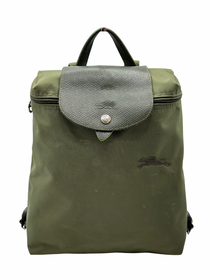 Mochila Verde Longchamp Le Pliage