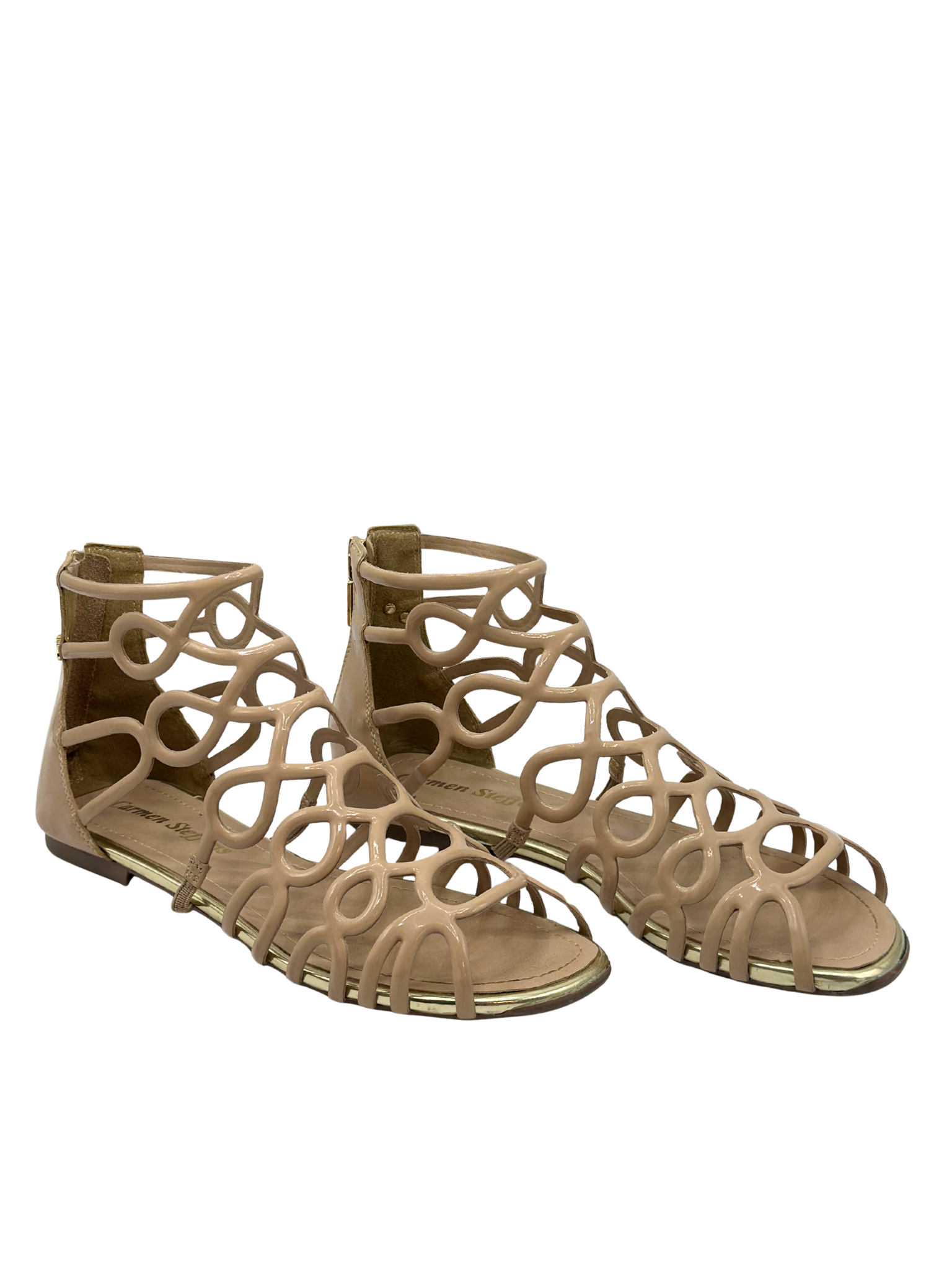 Sandalias Nude Carmen Steffens (36 BR)