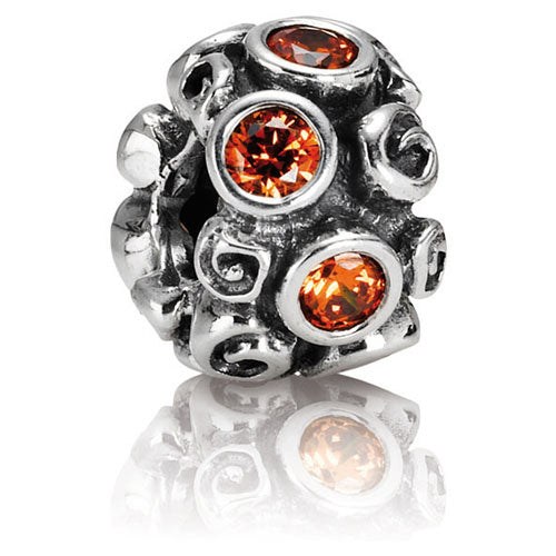 Charm Pandora Orange Primrose