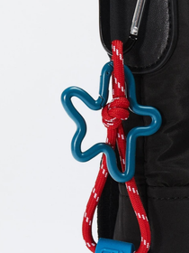 Bolso Negro de Nylon Parfois