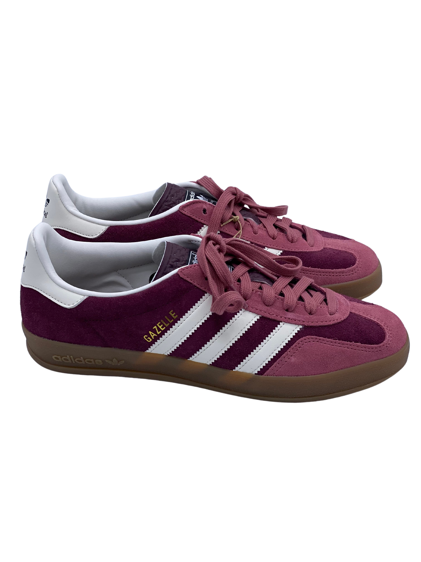 Champion Adidas Gazelle Indoor Maroon (US 9.5 Masc)