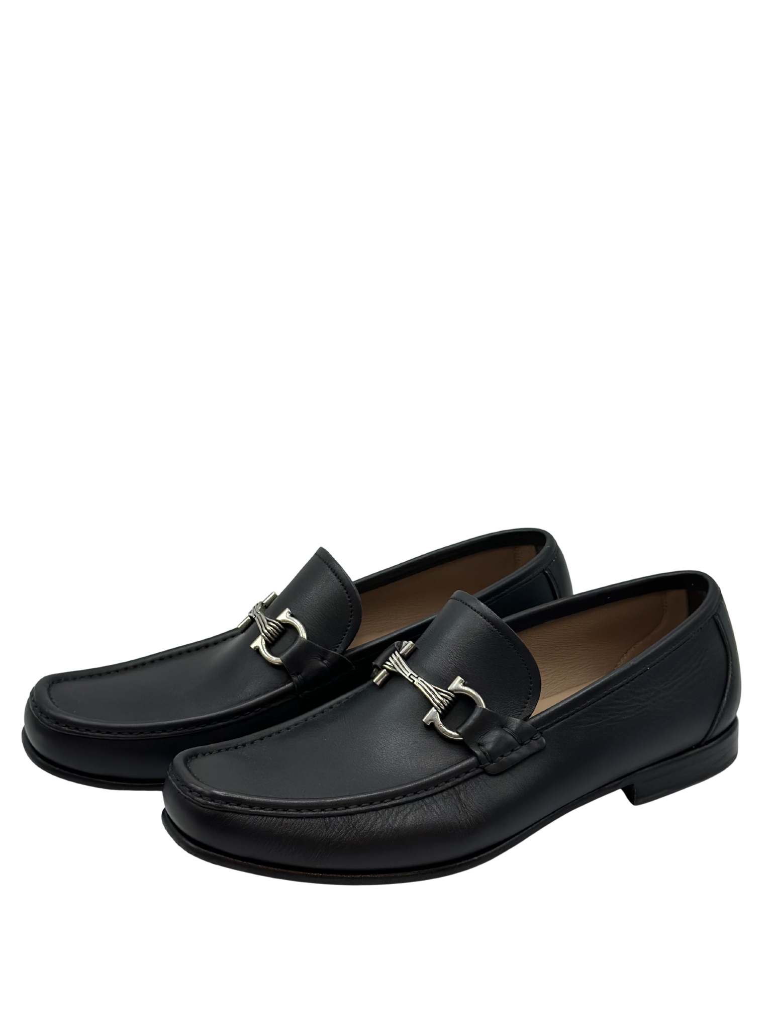 Mocasines Negros Salvatore Ferragamo (11 MASC)